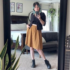 Taryn Gray Petite Rainbow Polka Dot Y2K Cardigan